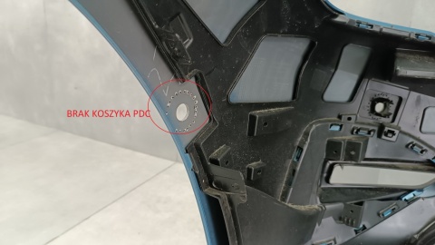 Zderzak przód przedni BMW 2 F44 Gran Coupe Sportline 19-24 / + ŚLIZGI