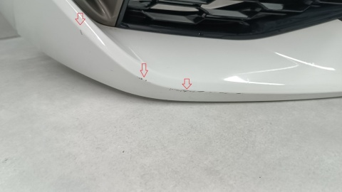 Zderzak przedni BMW 2 F44 Gran Coupe M235 19-24 / + ślizgi