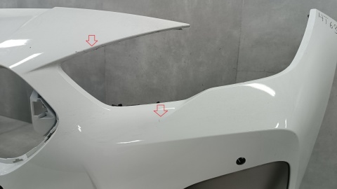 Zderzak przedni BMW 2 F44 Gran Coupe M235 19-24 / + ślizgi
