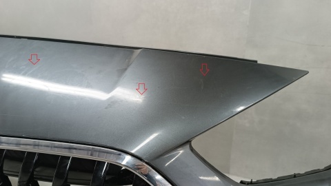 Zderzak przód przedni BMW 2 F44 Gran Coupe Sportline 19-24 /+HALOGEN + WIĄZKA