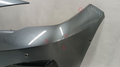 Zderzak przód przedni BMW 2 F44 Gran Coupe Sportline 19-24 /+HALOGEN + WIĄZKA