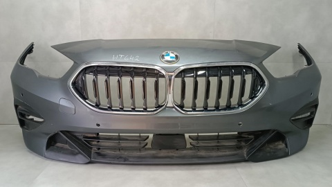 Zderzak przód przedni BMW 2 F44 Gran Coupe Sportline 19-24 / + HALOGEN + WIĄZKA