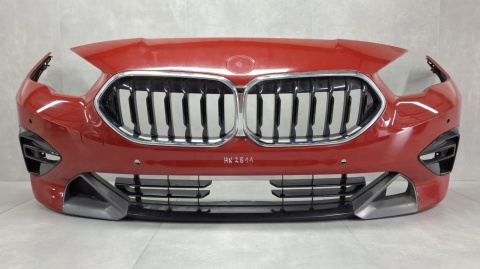 Zderzak przód przedni BMW 2 F44 Gran Coupe Sportline 19-24 / + ŚLIZGI