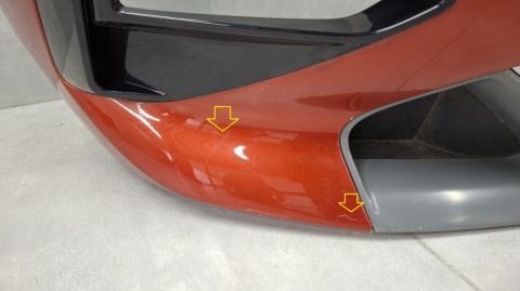 Zderzak przód przedni BMW 2 F44 Gran Coupe Sportline 19-24 / + LED