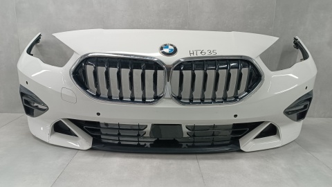 Zderzak przód przedni BMW 2 F44 Gran Coupe Sportline 19-24/+HALOGEN + WIĄZKA