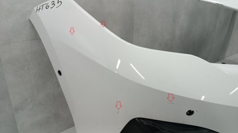 Zderzak przód przedni BMW 2 F44 Gran Coupe Sportline 19-24/+HALOGEN + WIĄZKA