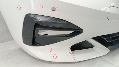 Zderzak przód przedni BMW 2 F44 Gran Coupe Sportline 19-24/+HALOGEN + WIĄZKA