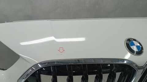 Zderzak przód przedni BMW 2 F44 Gran Coupe Sportline 19-24/+HALOGEN + WIĄZKA