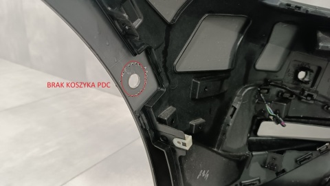 Zderzak przód przedni BMW 2 F44 Gran Coupe Sportline 19-24/+ WIĄZKA