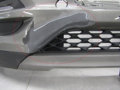 Zderzak przód przedni Hyundai Tucson III TL LIFT 18-20 (LEDY)