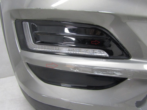Zderzak przód przedni Hyundai Tucson III TL LIFT 18-20 (LEDY)