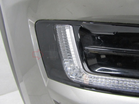 Zderzak przód przedni Hyundai Tucson III TL LIFT 18-20 (LEDY)