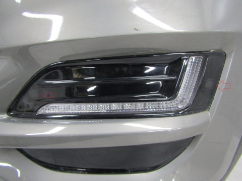 Zderzak przód przedni Hyundai Tucson III TL LIFT 18-20 (LEDY)