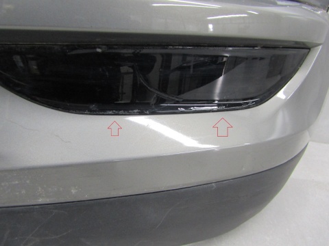 Zderzak przód przedni Hyundai Tucson III TL LIFT 18-20 (LEDY)