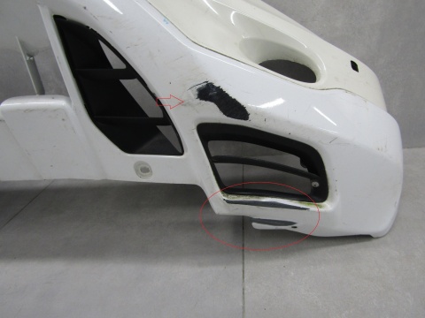 Zderzak przód przedni HONDA CR-V CRV III LIFT 09-12