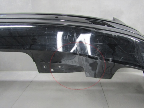 Zderzak tył tylny Volvo XC60 II 2 Lift Inscription 21-25