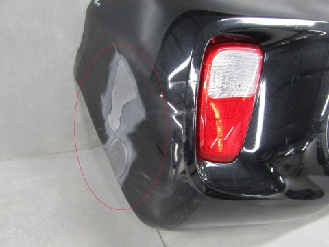 Zderzak tył tylny KIA PICANTO III 17-20 RHD / + lampy