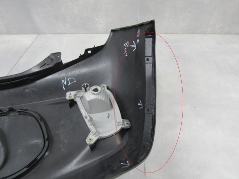 Zderzak tył tylny KIA PICANTO III 17-20 RHD / + lampy
