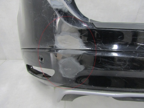 Zderzak tył tylny Volvo XC60 I R DESIGN LIFT 13-17