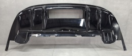 Dokładka dyfuzor zderzaka tył AUDI A6 C9 85E E-TRON S-LINE 24- 85E807521B