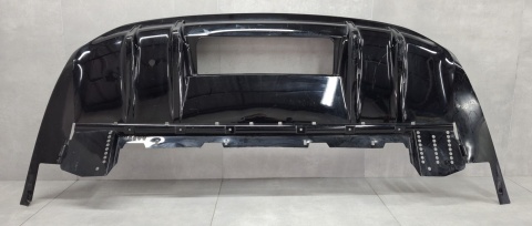 Dokładka dyfuzor zderzaka tył AUDI A6 C9 85E E-TRON S-LINE 24- 85E807521B
