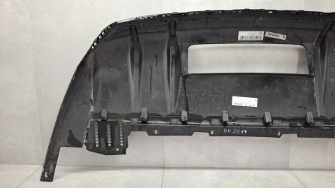 Dokładka dyfuzor zderzaka tył AUDI A6 C9 85E E-TRON S-LINE 24- 85E807521B