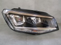 LAMPA PRZÓD VOLKSWAGEN CADDY III 3 LIFT KSENON NIESKRĘTNY 15-20 RH 2K1941032A