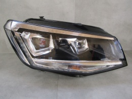 LAMPA PRZÓD VOLKSWAGEN CADDY III 3 LIFT KSENON NIESKRĘTNY 15-20 RH 2K1941032A