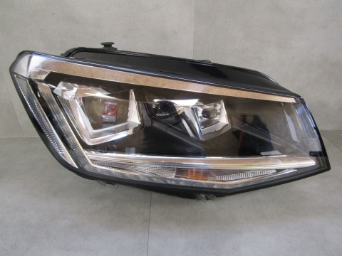 LAMPA PRZÓD VOLKSWAGEN CADDY III 3 LIFT KSENON NIESKRĘTNY 15-20 RH 2K1941032A