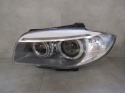 LAMPA PRZÓD BMW 1 E81 E87 E88 LIFT KSENON NIESKRĘTNY 07-11 LH LEWA 7263645-02