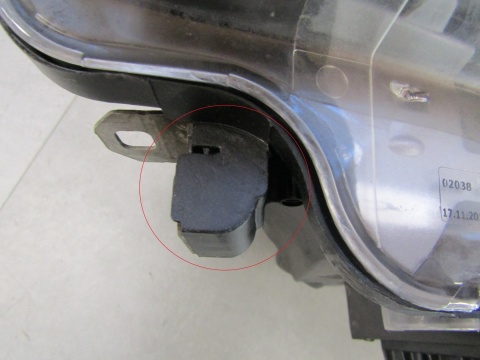 LAMPA PRZÓD BMW 1 E81 E87 E88 LIFT KSENON NIESKRĘTNY 07-11 LH LEWA 7263645-02