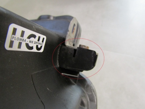 LAMPA PRZÓD BMW 1 E81 E87 E88 LIFT KSENON NIESKRĘTNY 07-11 LH LEWA 7263645-02