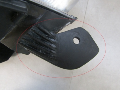 LAMPA PRZÓD TOYOTA PROACE 2 II KSENON NIESKRĘTNY 16-23 LH 9808589980-00