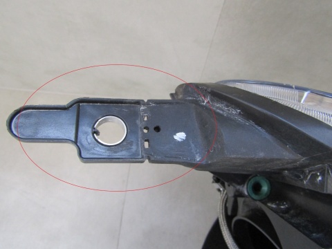LAMPA PRZÓD TOYOTA PROACE 2 II KSENON NIESKRĘTNY 16-23 LH 9808589980-00