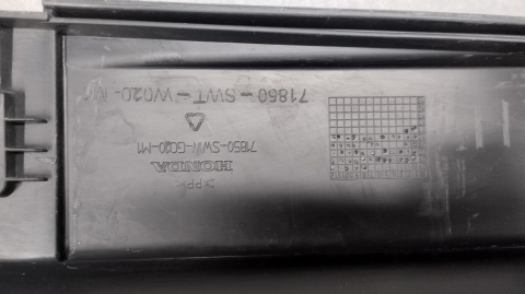 Listwa progowa lewa Honda CRV CR-V 3 III 06-12 długa przednia