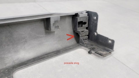 Listwa progowa lewa Honda Accord VII 7 kombi 02-08