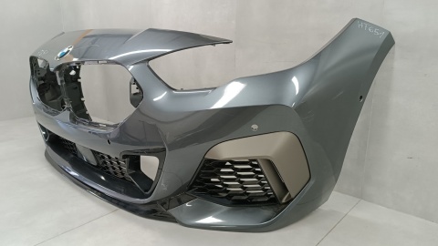 Zderzak przód przedni BMW 2 F44 Gran Coupe M235 19-24 / + ślizgi+ wiązka