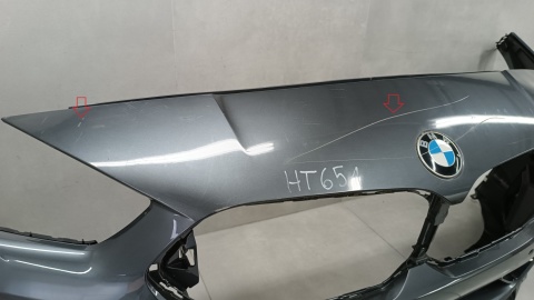 Zderzak przód przedni BMW 2 F44 Gran Coupe M235 19-24 / + ślizgi+ wiązka