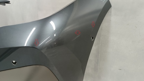 Zderzak przód przedni BMW 2 F44 Gran Coupe M235 19-24 / + ślizgi+ wiązka