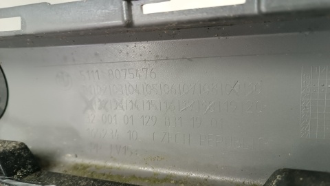 Zderzak przód przedni BMW 2 F44 Gran Coupe M235 19-24 / + ślizgi+ wiązka
