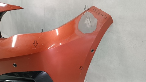 Zderzak przód przedni BMW 2 F44 Gran Coupe Sportline 19-24 / + wiązka