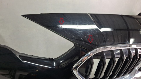 Zderzak przód przedni BMW 2 F44 Gran Coupe Sportline 19-24 / + PDC + LEDy