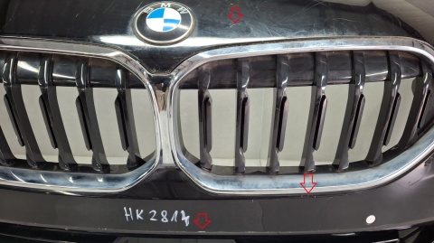 Zderzak przód przedni BMW 2 F44 Gran Coupe Sportline 19-24 / + PDC + LEDy