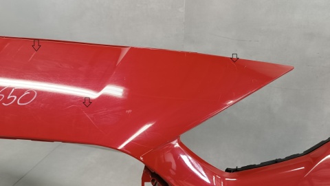 Zderzak przód przedni BMW 2 F44 Gran Coupe M235 19-24 / + ślizgi