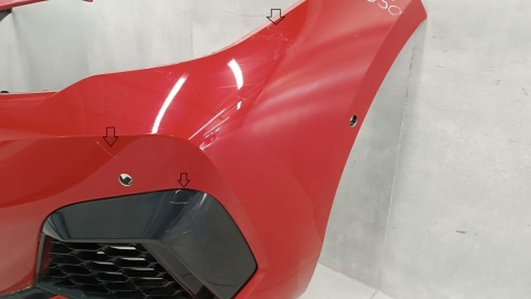 Zderzak przód przedni BMW 2 F44 Gran Coupe M235 19-24 / + ślizgi