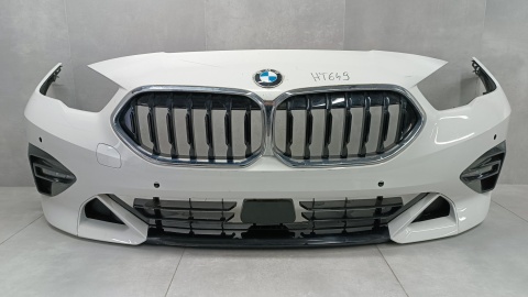 Zderzak przód przedni BMW 2 F44 Gran Coupe Sportline 19-24 / + ślizgi + halogeny