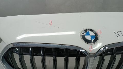 Zderzak przód przedni BMW 2 F44 Gran Coupe Sportline 19-24 / + ślizgi + halogeny