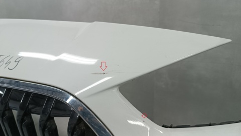 Zderzak przód przedni BMW 2 F44 Gran Coupe Sportline 19-24 / + ślizgi + halogeny