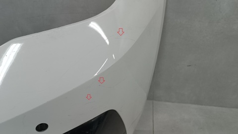 Zderzak przód przedni BMW 2 F44 Gran Coupe Sportline 19-24 / + ślizgi + halogeny