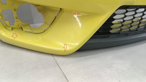 Zderzak przód przedni Honda Jazz IV 4 15-18